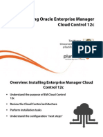 6 Oracle Database 12c Installation Upgrade m6 Slides