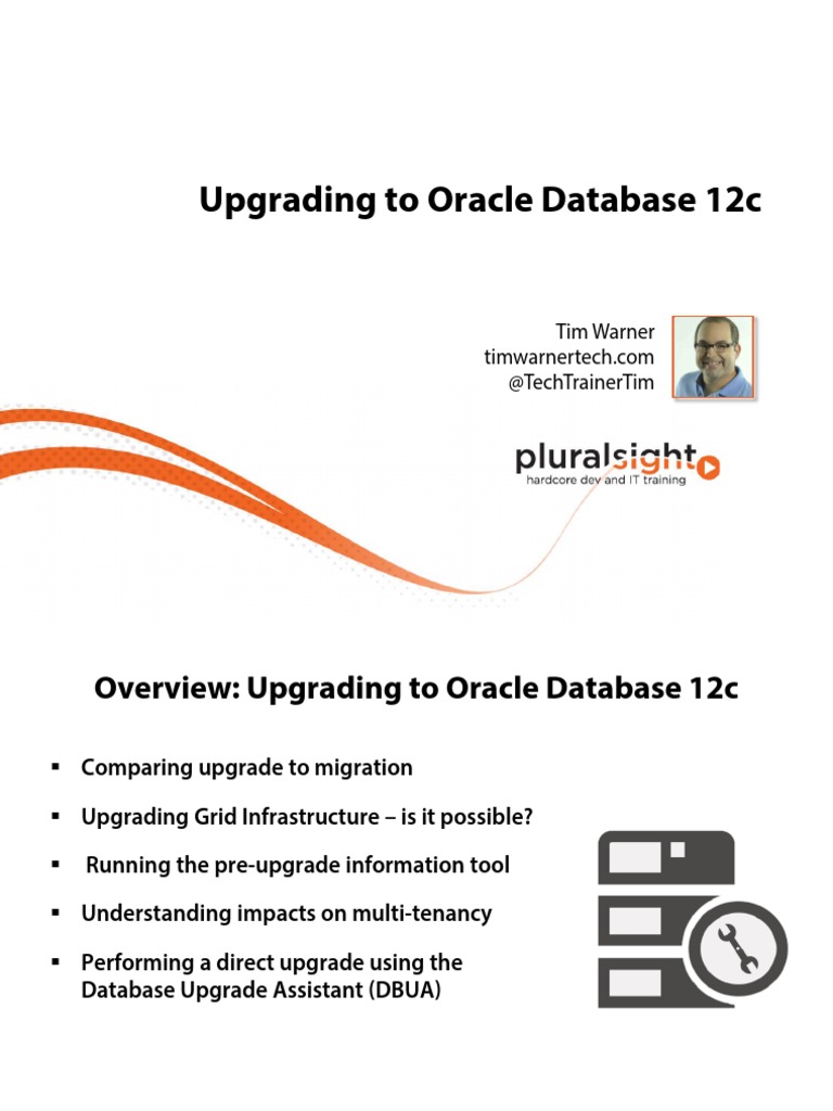 7 Oracle Database 12c Installation Upgrade m7 Slides PDF | PDF | Computers