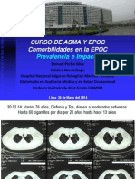 Comorbilidades en La EPOC Mayo 2014