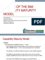 Future of The BIM CMM