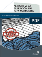 Appcc Aplicado A La Comercializacion de Pescados y Mariscos