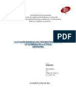 La actuacion del Contador Publico ante la Ley de Seguros (Autoguardado).doc