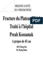 33-Fracture Du Plateau Tibial