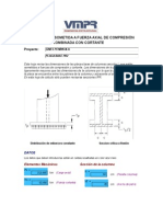 Ejemplo de Diseño Placa Base para Viga I Usando Mathcad