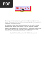 Download Car Wash Business Plan by jcjohnson12 SN238554814 doc pdf