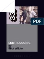 Eliot Wilder Dj Shadows Endtroducing 2