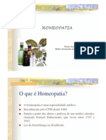 Aula Homeopatia DR Thales Onofri de Oliveira PHROAMA PBH