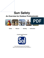 Sun Safety Outdoor Professionals