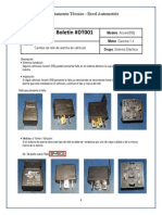 Boletin Caso Rele Alarma de Hyundai Accent (RB)