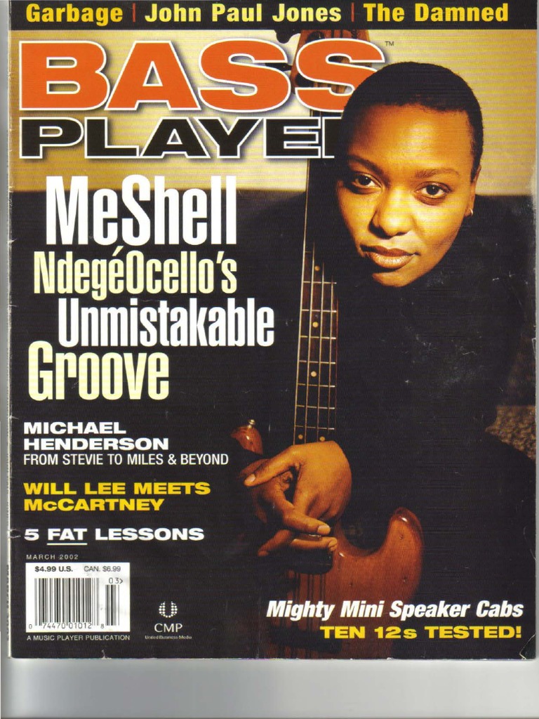 Meshell March2002 | PDF | Bass Guitar | Funk