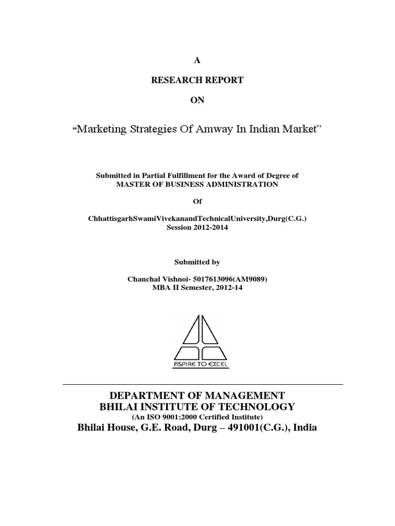 Amway essay 10 image