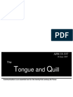The Tongue and Quill