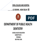 Department of Public Health Dentistry3