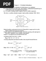 N Modular Redundancy