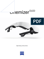 Cinemizer Oled User-Manual English PDF