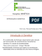 Introdução A Genética