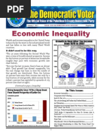 #5 The Democratic Voter, December, 2011 - #5 Small