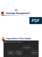 Chapter 11 - Earnings Management