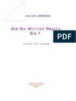 Did Six Million Really Die Richard Harwood