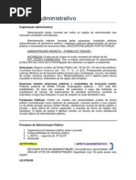 Direito Administrativo
