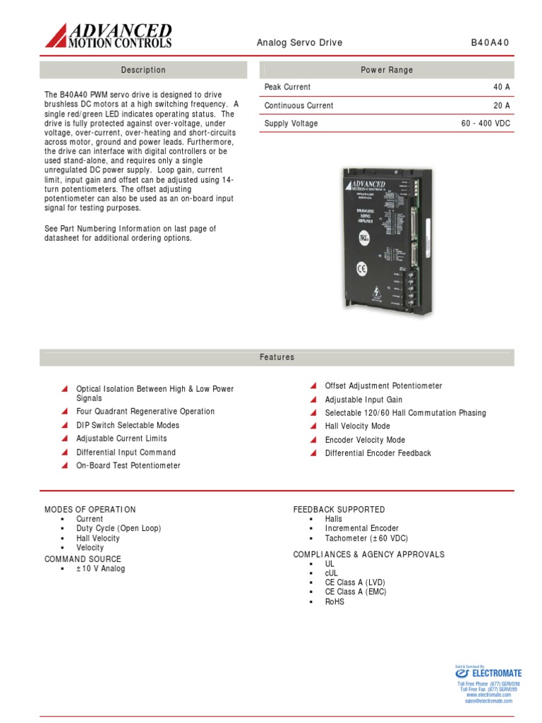 B 40 A 40 | PDF | Amplifier | Power Supply