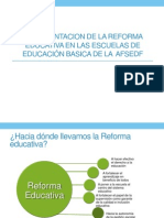 Dialogo Con 2,100 Directores. AFSEDF. Julio 9 2014