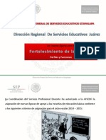 Fortalecimiento de La Escuela I. SEP-AFSDF-Ixtapalapa.2014