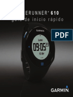 Forerunner 610 QSM ES