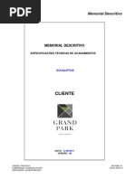 Memorial - Eucaliptos