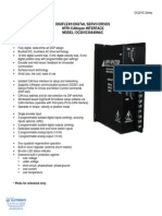 Digiflex® Digital Servo Drives With Canopen Interface MODEL: DC201E30A40NAC