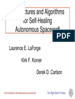 Architectures and Algorithms For Self-Healing Autonomous Spacecraft