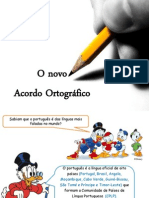 Novo Acordo Ortográfico