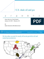 EIA 2014 Production Report