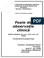 169464610 Foaie de Observatie Clinica Dermatologie