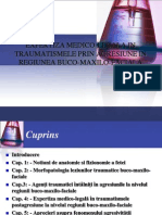 10438645 Expertiza Medico Legala in Traumatismele Prin Agresiune in Regiunea BMF