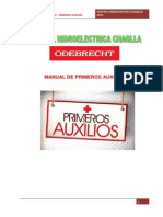 Manual de Primeros Auxilios CH Chaglla