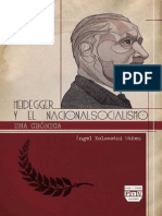 Heidegger y El Nacionalsocialismo - Xolocotzi, Angel