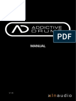 Addictive Drums Manual English