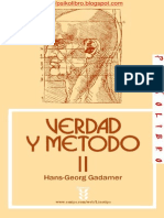 Verdad y Metodo II (Hans-George Gadamer).pdf