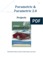 Creo Parametric Projects Guide