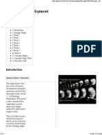 Embryonic Development - Embryology