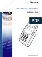 Verifone Vx5xx Installation Guide