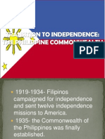 Commonwealth Period