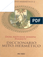 Pernett - Diccionario Mito-Hermetico
