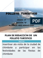 Folleto Turístico-Tarea