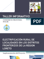 Taller Informativo