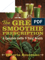 The Green Smoothie Prescription (An Excerpt)