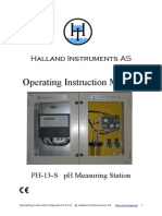 PH Analyser Manual PH-13-S