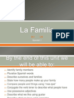 la familia spanish 1