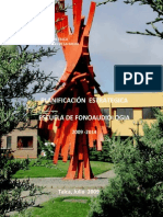Planificación Estrategica Escuela Fonoaudiologia 2009 - 2014 PDF